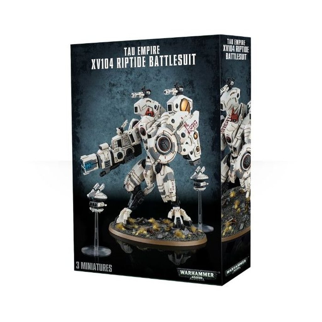 Warhammer 40k: Tau Empire: XV104 Riptide Battlesuit