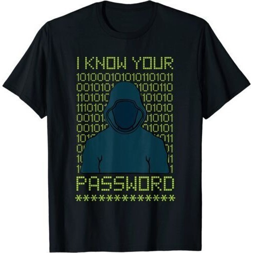 Cybersecurity Gifts - เสื้อยืด Cyber Security