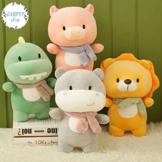 งานคุณภาพดี 📦 ตุ๊กตาของขวัญ ตุ๊กตาลายสัตว์ ตุ๊กตา มีให้เลือกหลายลาย ยัดนุ่นแน่น น่ารักน่ากอด ราคาถูกที่สุด!!!