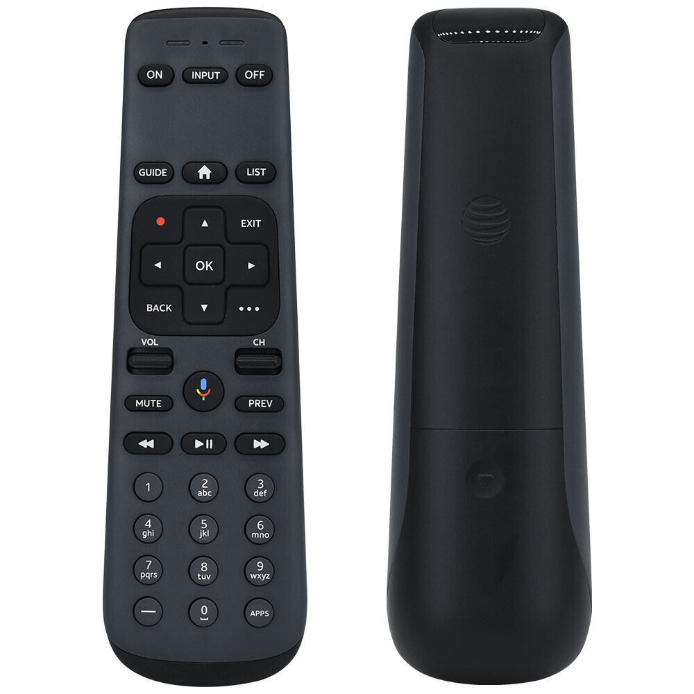 ใช้ RC82V สําหรับ Directv AT&T TV NOW กล่องสตรีมมิ่งรีโมทคอนโทรลด้วยเสียง