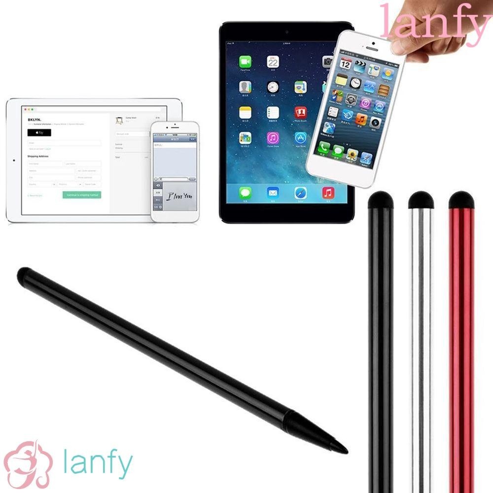 Lanfy ปากกาแท็บเล็ต ปากกาวาดภาพ Android สากล ปากกาแล็ปท็อป ดินสออัจฉริยะ แท็บเล็ต ปากกา Capacitive