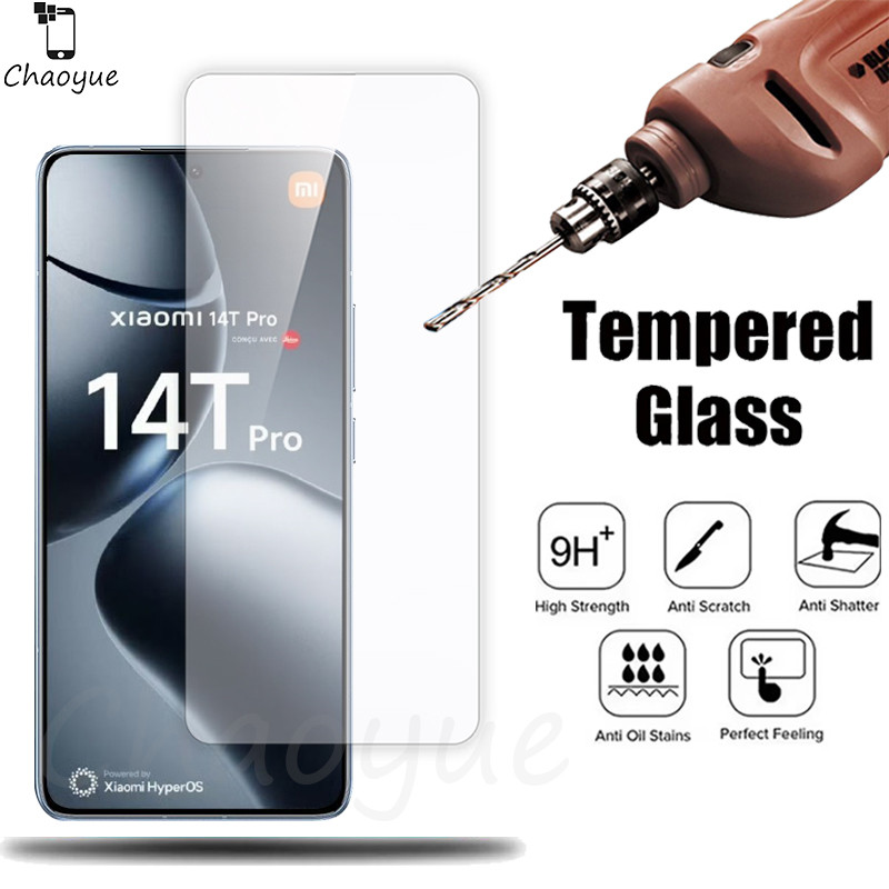 ฟิล์มกระจกนิรภัย กันรอยหน้าจอ สําหรับ Xiaomi 14T 13T 12T 11T POCO X7 X6 X5 X4 M7 M6 M5 M5s M4 F6 F5 
