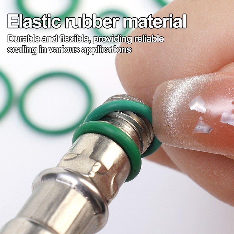 270ชิ้นยางโอริงปะเก็น - รูปที่ 4