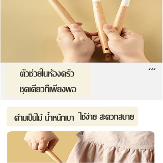 ชุด3ชิ้น ทัพพีซิลิโคน อุปกรณ์ทําอาหาร ตะหลิว เครื่องครัวซิลิโคน ทนความร้อน ตะหลิว ทัพพี ไม้พาย ทนความร้อน ชุดครัว