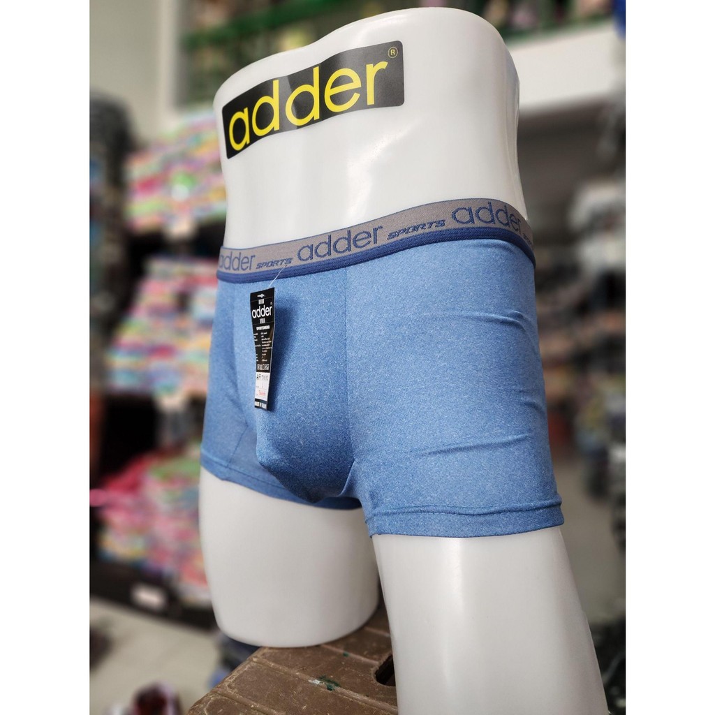 บ๊อคซอร์ Boxer Adder AIR 812 กางเกงในชาย ผ้าแอร์  ขอบโชว์ ใส่สบาย ขอบใหญ่ กระชับ  ไม่ร้อน ไม่อับ ซับเหงื่อดี ไม่คัน