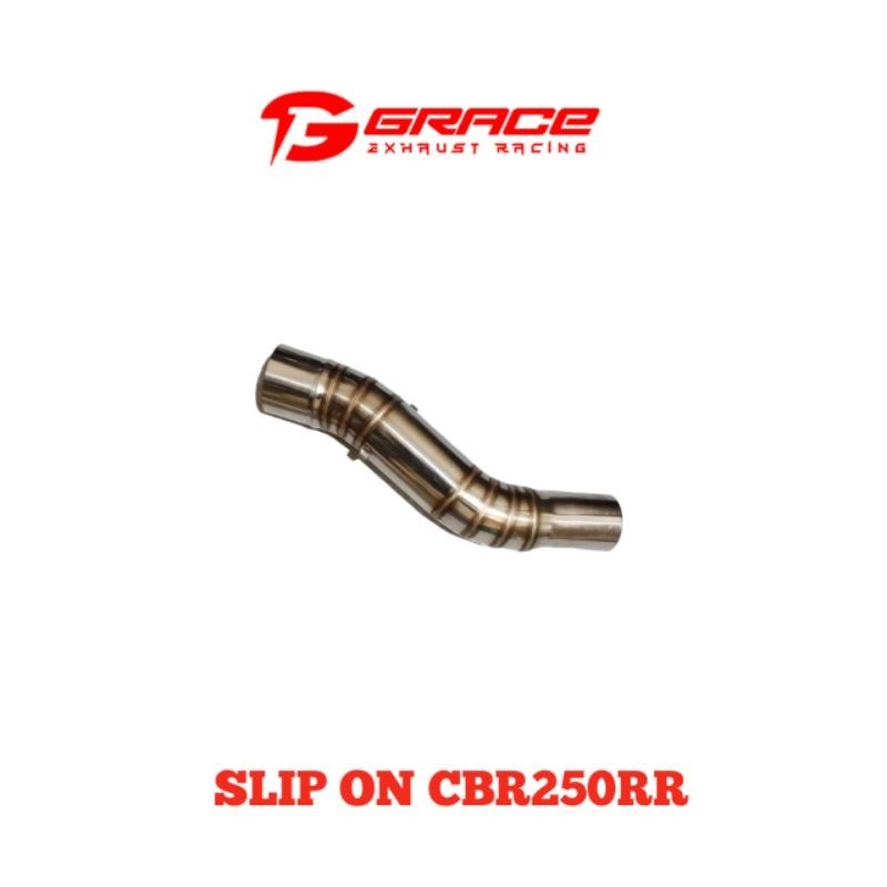 Grace ท่อสลิปออนสแตนเลส สําหรับ honda cbr250rr ทางเข้า 50/51mm