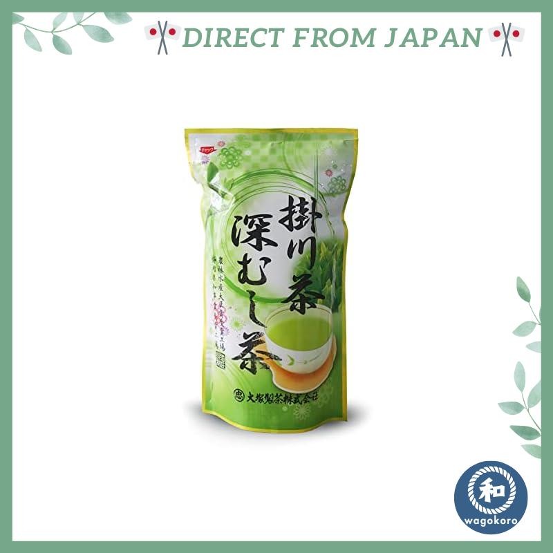 มัทฉะ Otsuka Green Tea Co. Kagoshima Green Tea Deep Steamed Tea 300g 【ส่งตรงจากญี่ปุ่น】