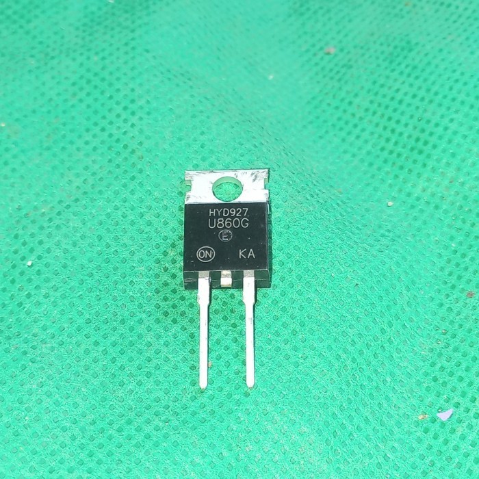 ULTRAFAST DIODE MUR860 MUR DIEDE 860 เดิมบนกึ่ง U860G 1 Fajar electro 2