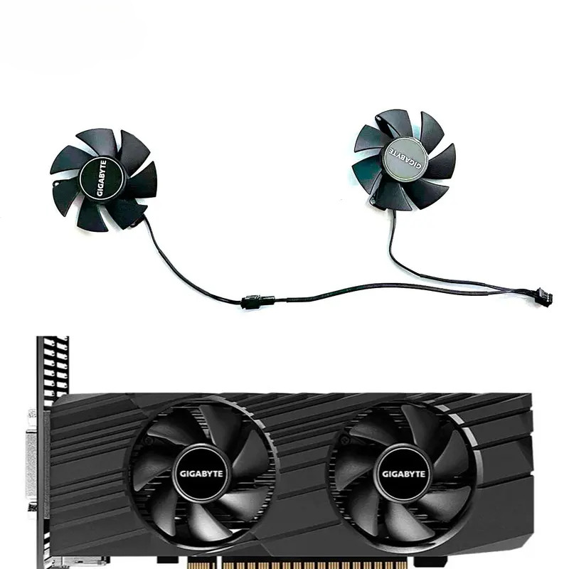 FS1250-S2053A 0.19A GPU VGA Video Cooler กราฟิกการ์ดพัดลมสําหรับ Gigabyte GTX 1650 1630 GTX1650 D6 O
