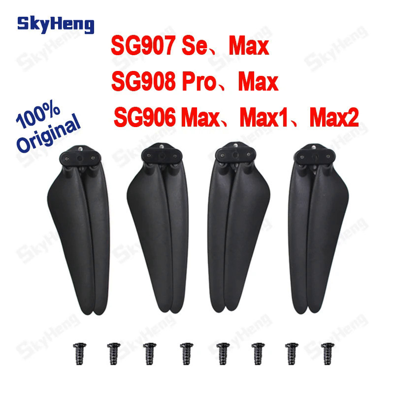 Original Propellers For ZLL SG906 MAX1/SG906 MAX2 Replacement Propeller Blades SG907 MAX SG908 MAX D