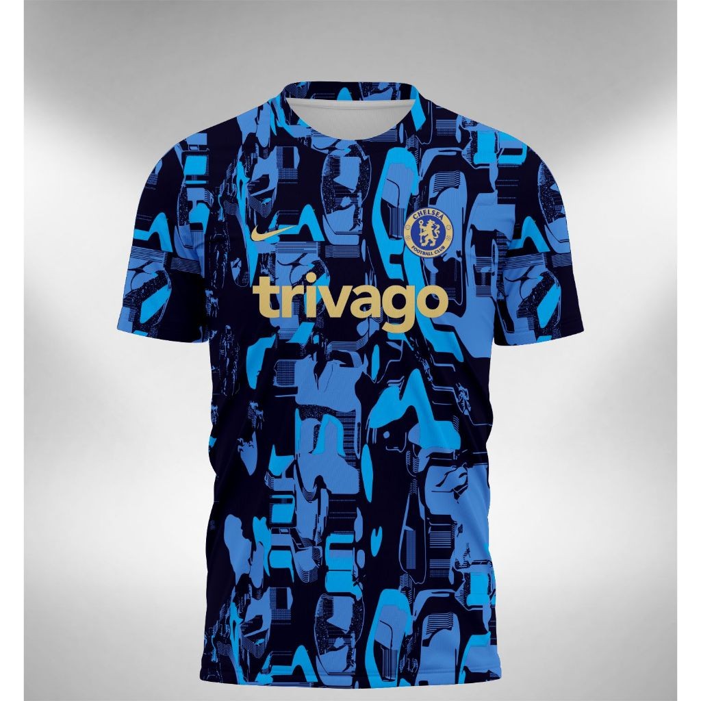 เสื้อเจอร์ซีย์ Chelsea Prematch 2023 2024