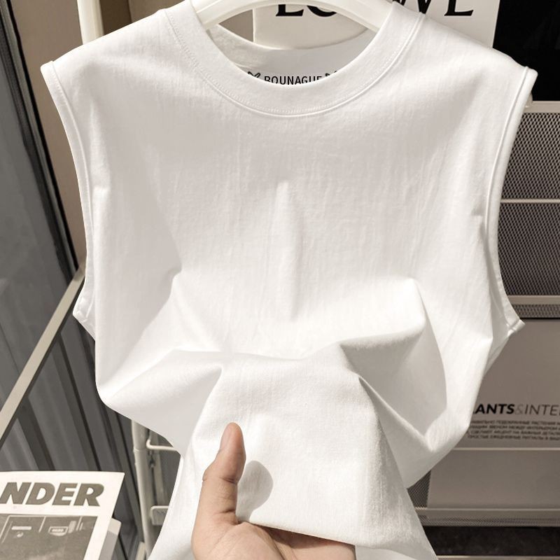 Eershenshi เสื้อแขนกุดฤดูร้อนดีไซน์ดั้งเดิมสําหรับผู้ชาย Pursue Freedom และ Ideal