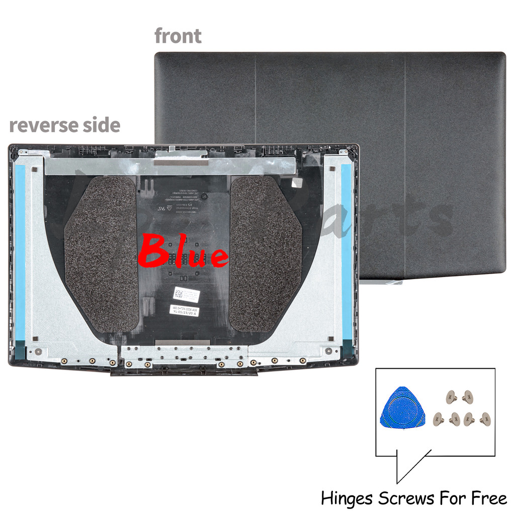 P89f สําหรับ Dell G3 3590 3500 ใหม่ปกหลัง LCD สีขาว/สีดํา 03HKFN 0YGCNV 0747KP ด้านหลังด้านบนฝาปิด