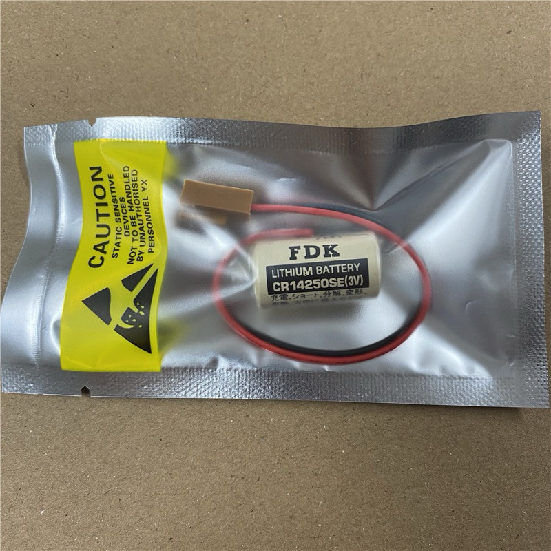 CR14250 FDK CR14250SE(3V) แพ็คคู่ LITHIUM BATTERY CR14250SE(3V)   แบตเตอรี่ List เที่ยม แบตเตอรี่  ถ