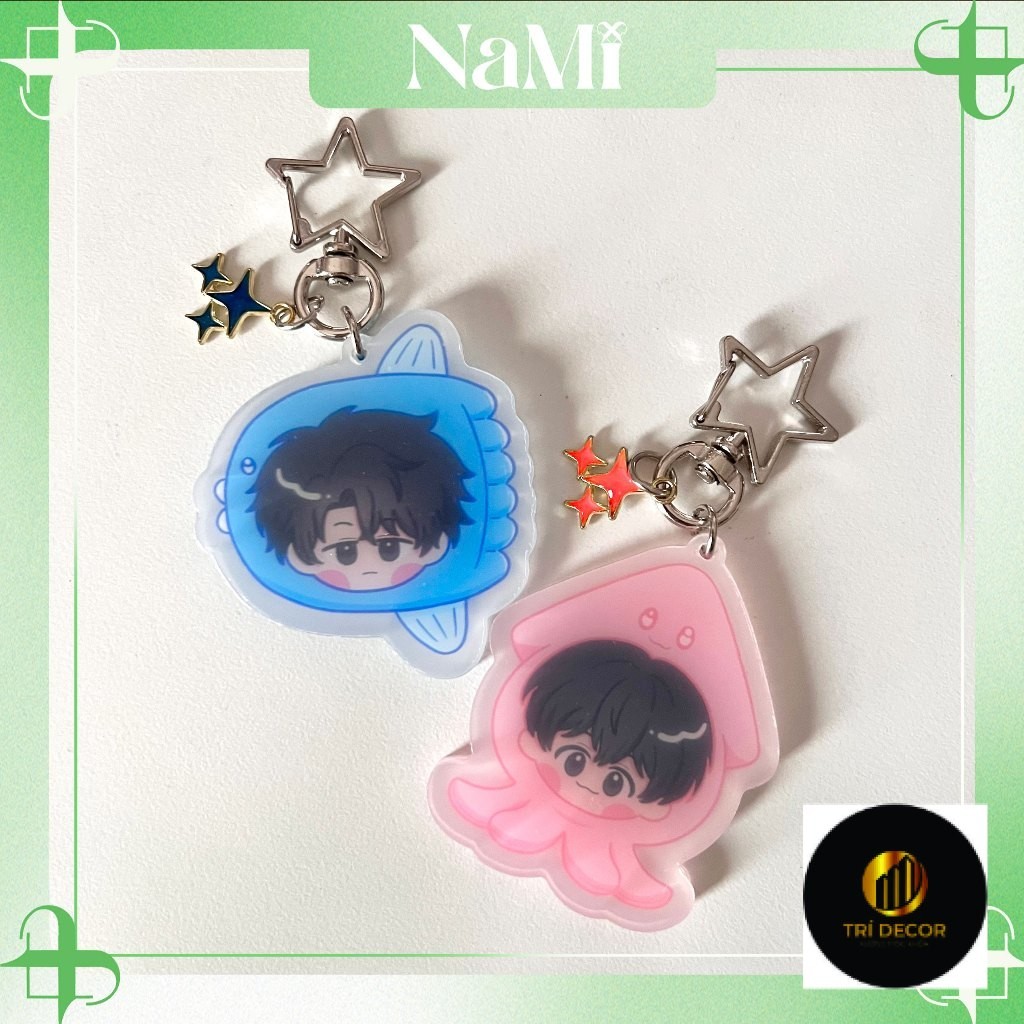 [สินค้าในPICTURE โดยไม่มีซีล] พวงกุญแจ 5 ซม. ORV Complete Reader [KIM DOKJA YO JOONGHYUK]