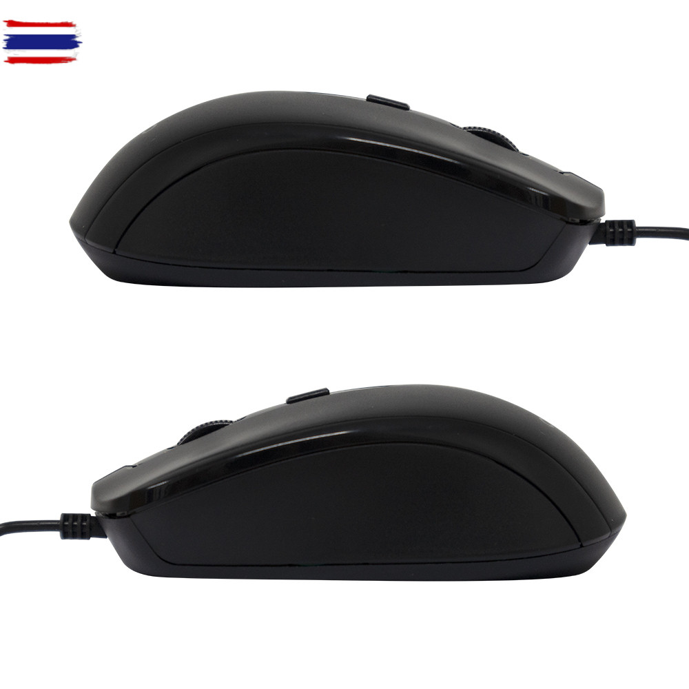 Nubwo NM-157 Optical Mouse Silent Click เม้าส์ทำงาน เม้าส์มีสาย ไร้เสียงคลิ๊ก