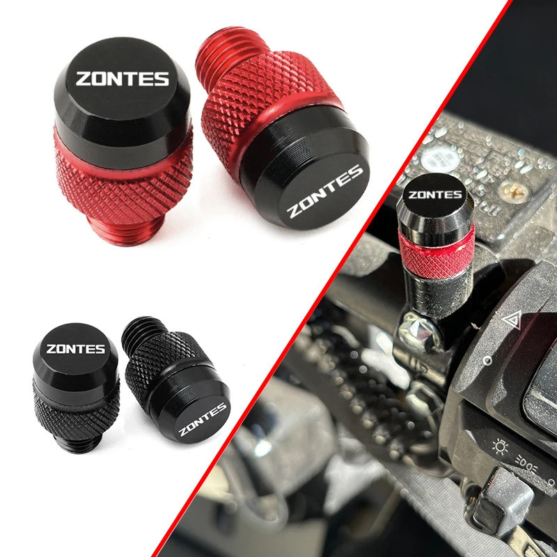 สําหรับ Zontes G1125 ZT125 150D 310R 310X 350D 350E 350M 368G 368K 703T 703RR รถจักรยานยนต์กระจกการป