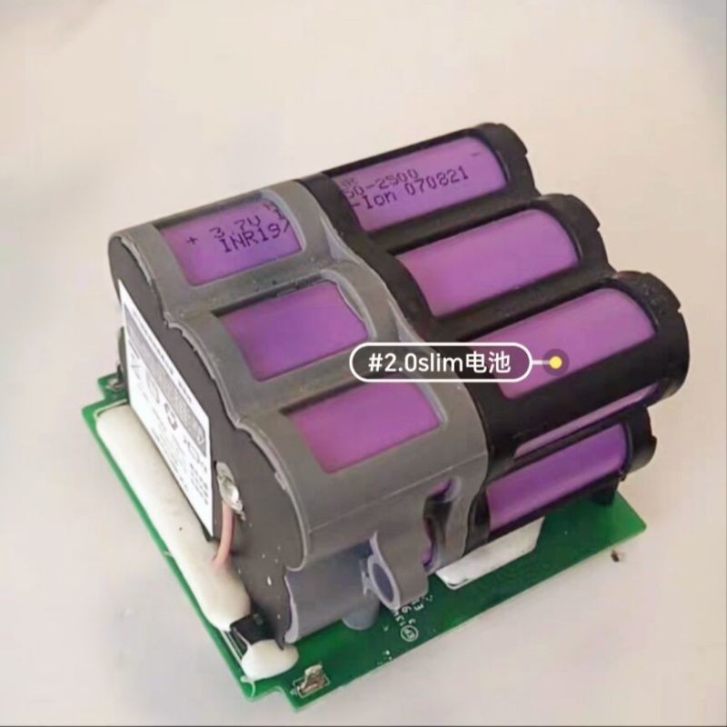 เครื่องล้างพื้น Tineco 2.0 Slim แบตเตอรี่ CL2020-6S1P-01B แบตเตอรี่ FW 100500 จีน