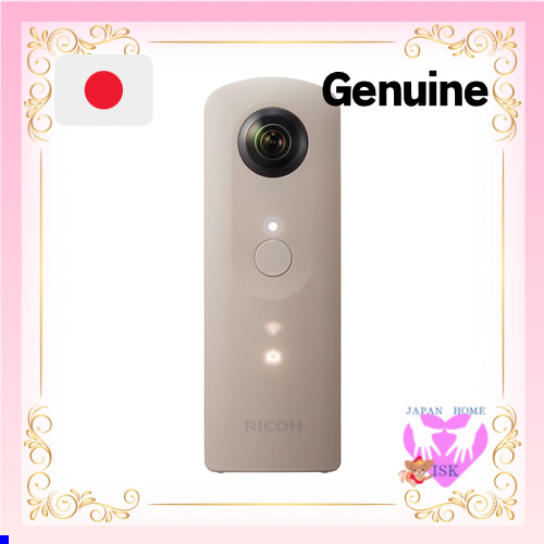 Ricoh กล้อง 360 องศา RICOH THETA SC (สีเบจ) กล้องทรงกลม 910742 ส่งตรงจากญี่ปุ่น ของแท้มือสอง
