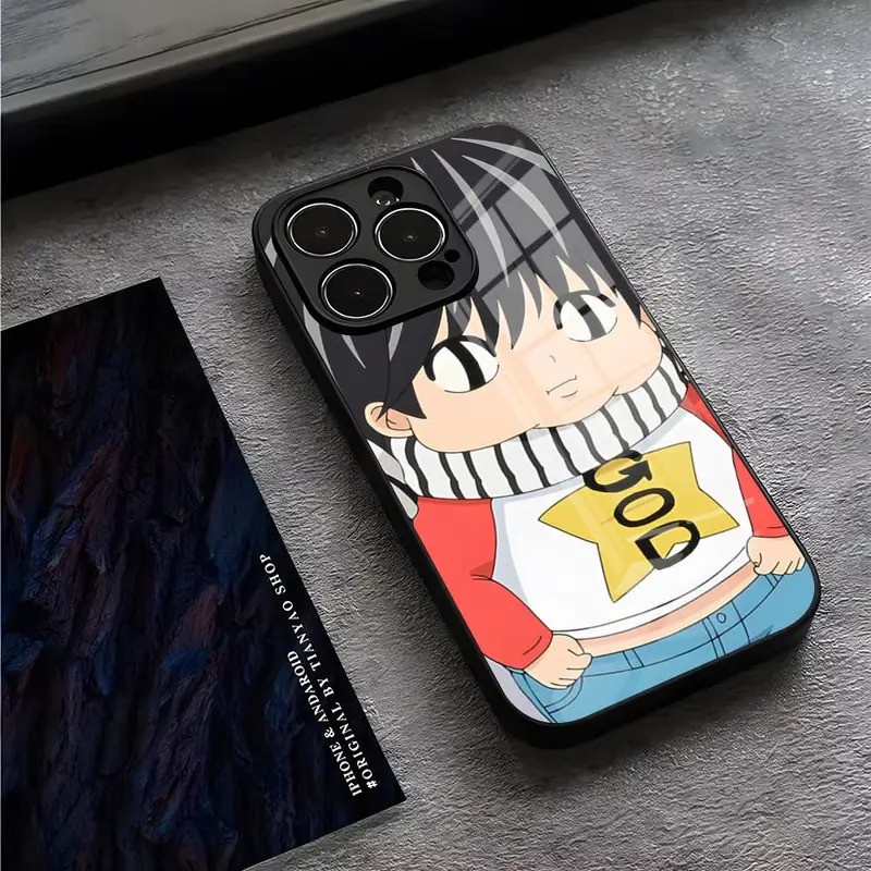 BK-1 Kotaro Lives Alone เคสโทรศัพท์สําหรับ IPhone 13 Pro Max 14 16 Plus 12 Mini 11 17,15 X XR XS 8 7