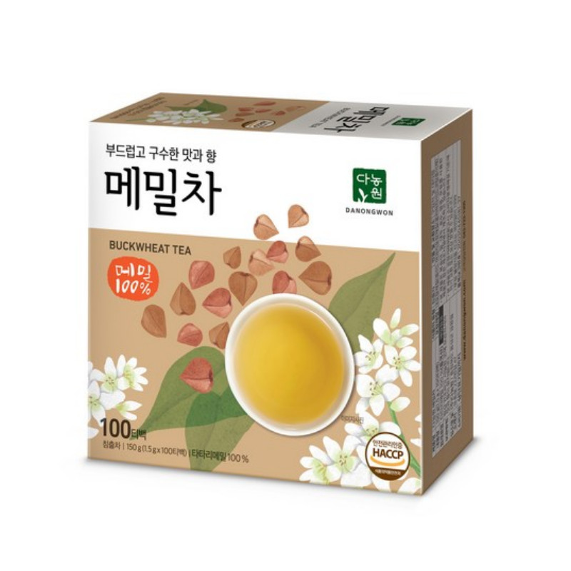 Danongwon Buckwheat Tea 100T