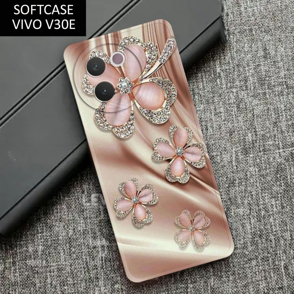 เคส VIVO V30E 5G ล่าสุด 2024 - เคสซิลิโคน V30E 5G 2024 - DORAEMON Motif - Softcase V30E - กล้อง Pro 