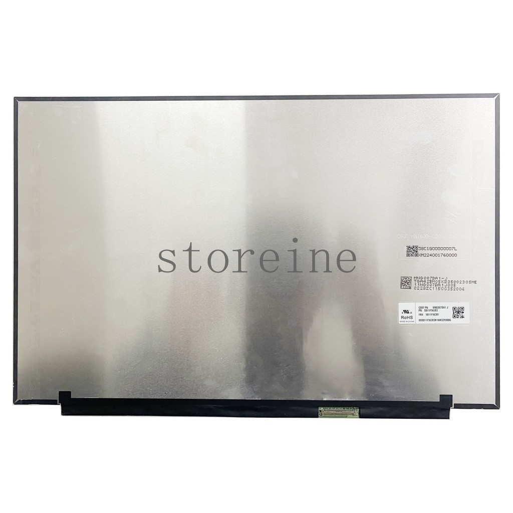 MNG007DA1-J สําหรับ Lenovo ThinkBook 16 G4+ IAP/ARA 5D11F56381 5D11F56384 25601600 165hz 40pin 16.0 