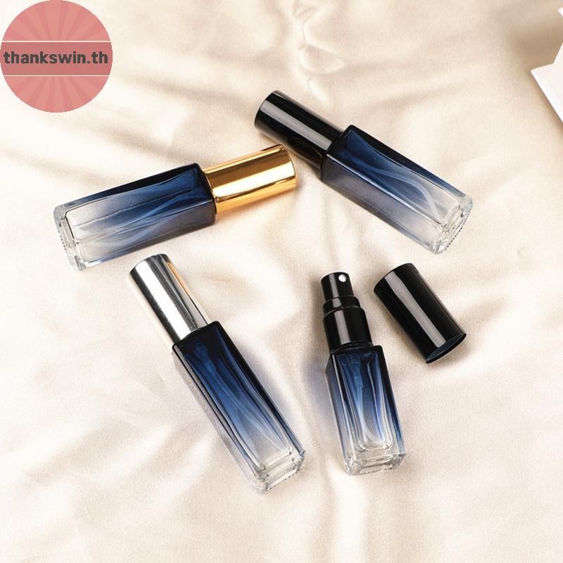 Thankswin 1pcs 5ml 10ml 20ml คุณภาพสูงขวดน้ําหอมแก้วเปล่า Parfum Atomizer Travel เครื่องสําอาง Bottl ตัวอย่าง Vials เติม M th