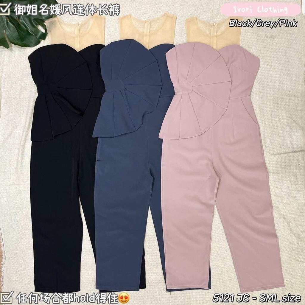 Ivori 5121 JUMPSUIT ราคา RM95 ️ RM85 lovito