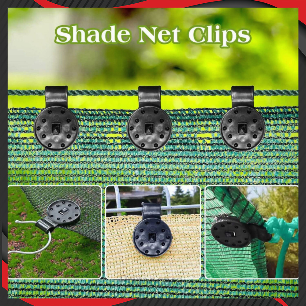 TENDA Tarout เต็นท์ Clamp Glass House Net Hook Net Clamp 50 ชิ้น PK178