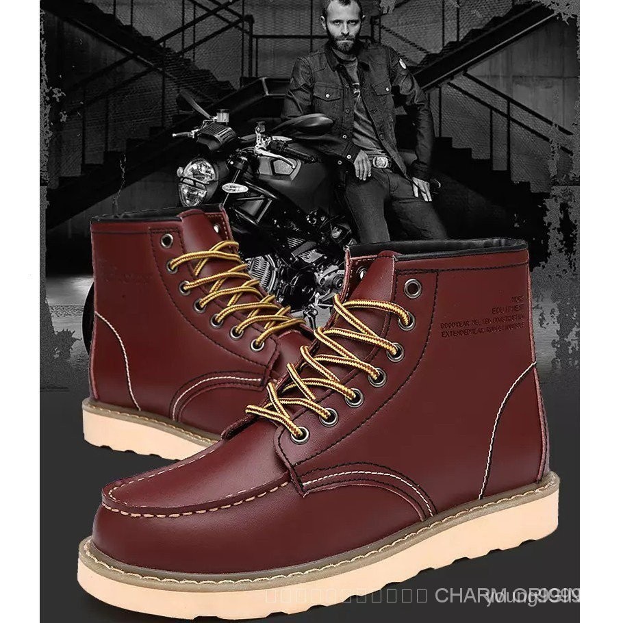 DR MARTENS 【จัดส่งทันที】รองเท้าบูทมาร์ติน หนังวัวแท้ สําหรับผู้ชาย zbd1 cnoi yg0w PCOU