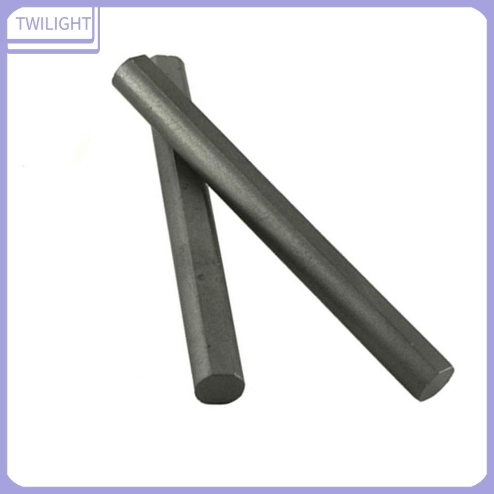Ferrite Magnetic Rod นิกเกิลสังกะสีรูปสี ่ เหลี ่ ยมผืนผ ้ าอัตราส ่ วน 20 12 * 100 มม . ใหม ่ เอี ่