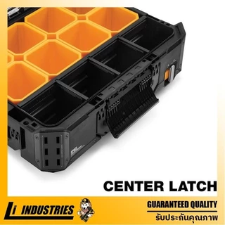 TOUGHBUILT STACKTECH กล่องเครื่องมือช่างขนาด M แบบฝาใส TB-B1-0-30