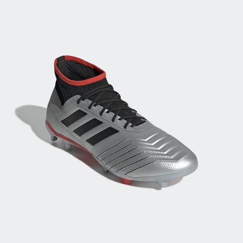 สตั๊ด Adidas Predator 19.2 FG (F35601) สินค้าลิขสิทธิ์ รองเท้าฟุตบอลรองเท้าผ้าใบผู้ชาย