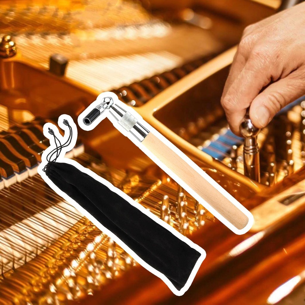[Whgirld8] ประแจจูนเนอร์ปรับแต่งเสียงเปียโน แบบมืออาชีพ
