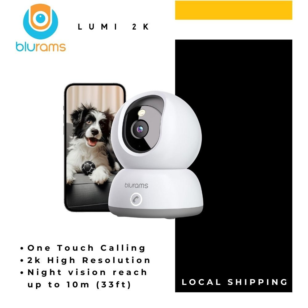 JJK Blurams LUMI A31C กล้อง 2K HD ไร้สาย 360 การตรวจจับการติดตามการเคลื่อนไหว Wifi สี Night vision ก