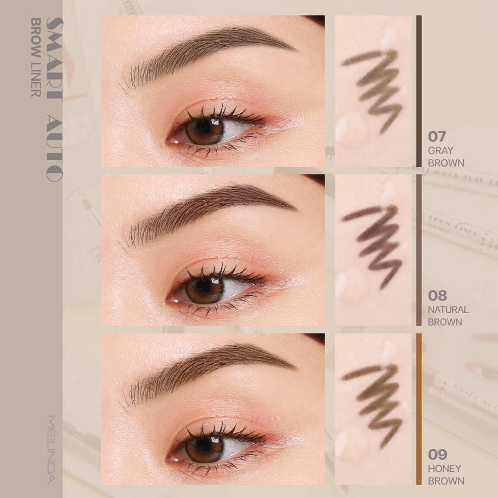 Meilinda Smart Auto Brow Liner MD3041