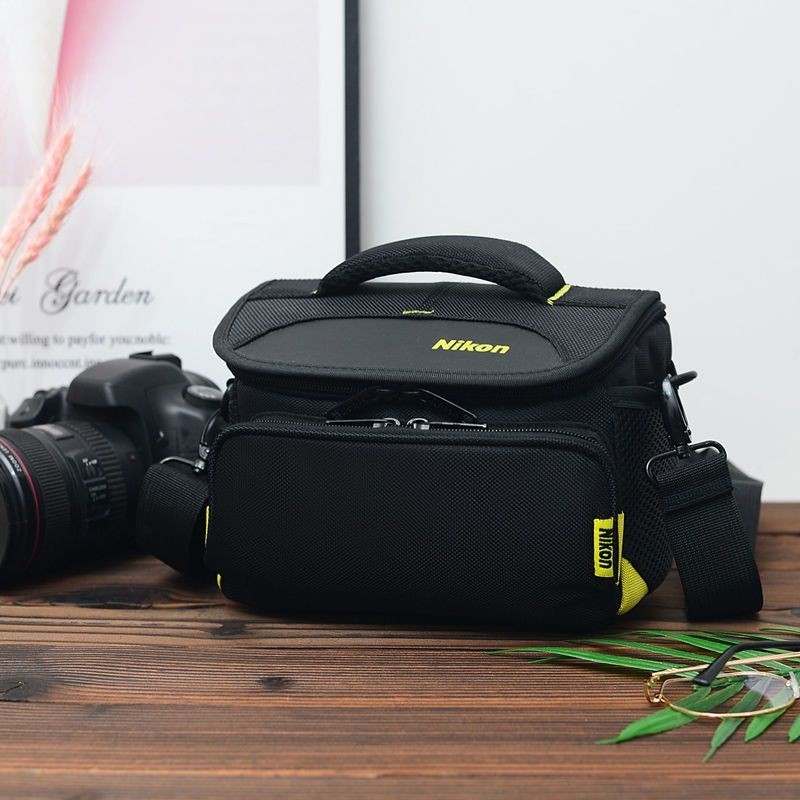 กระเป๋าสะพายไหล่ ใส่กล้อง SLR สําหรับ Nikon D5600 D3400 D7200 D810 D850 D750