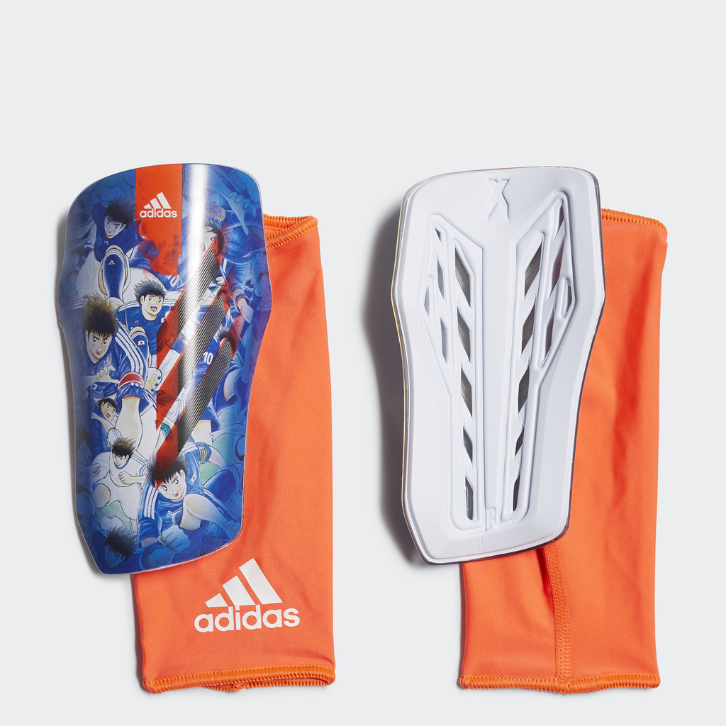 adidas ฟุตบอล สนับแข้ง X Captain Tsubasa League Unisex สีขาว GJ2181