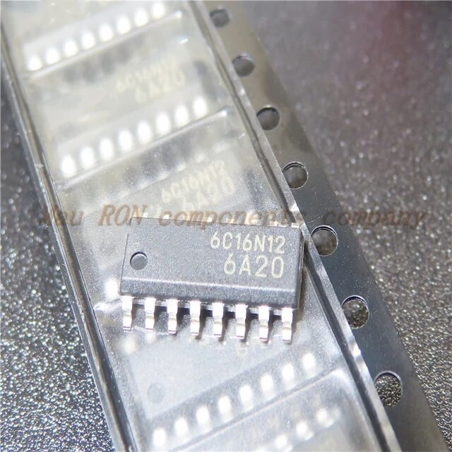 เครื่องมือชิ้นส่วน FA6A20N-C6-L3 FA6A20N FA6A20 6A20 SOP-16 SMD