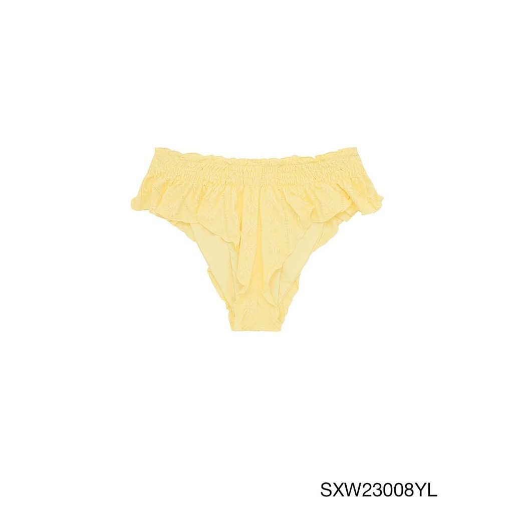 SABINA SWIM SS 24 กางเกงว่ายน้ำทรงบิกินี่ Sahara รหัส SXW23008YL สีเหลืองอ่อน