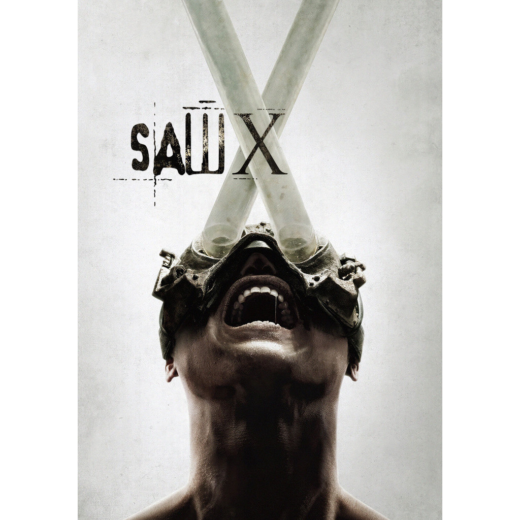 Saw X ชำแหละแค้น...เกมตัดตาย (2023)  DVD หนังใหม่ ภาพ80% พากย์ไทยโรง ❌ดูตัวอย่างภาพในรายละเอียด❌