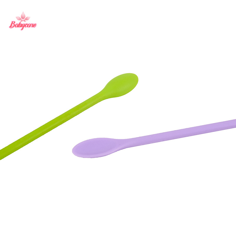 BYCE> ซิลิโคน Double-ยาว Scraper เครื่องสําอาง Jam Deep Bottle Scraper Spatula ชุดเครื่องมือแต่งหน้า Face Cream Spatula ใหม่ ราคา ถูกที่สุด ดีลบีเคเค แกลเลอรีภาพที่ 2