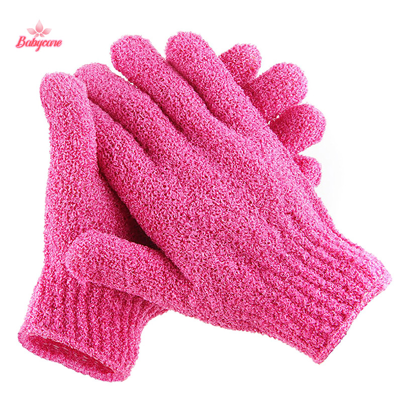 Byce> ถุงมืออาบน้ํา โฟมสปา สําหรับขัดผิวกาย