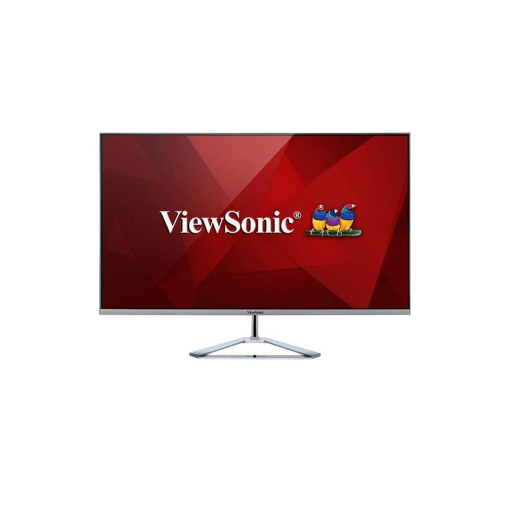 ViewSonic Monitor VX3276 2K MHD-2 /31.5"/IPS/75Hz / 4 ms(General monitor) (จอคอมดูหนัง2k,จอใช้งานทั่วไป)ประกัน3ปีOnsite