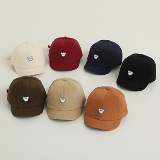 หมวกเบสบอล ผ้าฝ้าย ปรับขนาดได้ ลายการ์ตูนน่ารัก เหมาะกับฤดูใ…