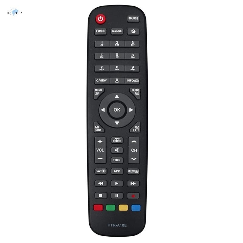 【jdfhsffd】รีโมตคอนโทรล Htr-a10e สําหรับ Haier TV LE24K6000S LE32K6000S LE32N1620W LE32N1620 LE40K600