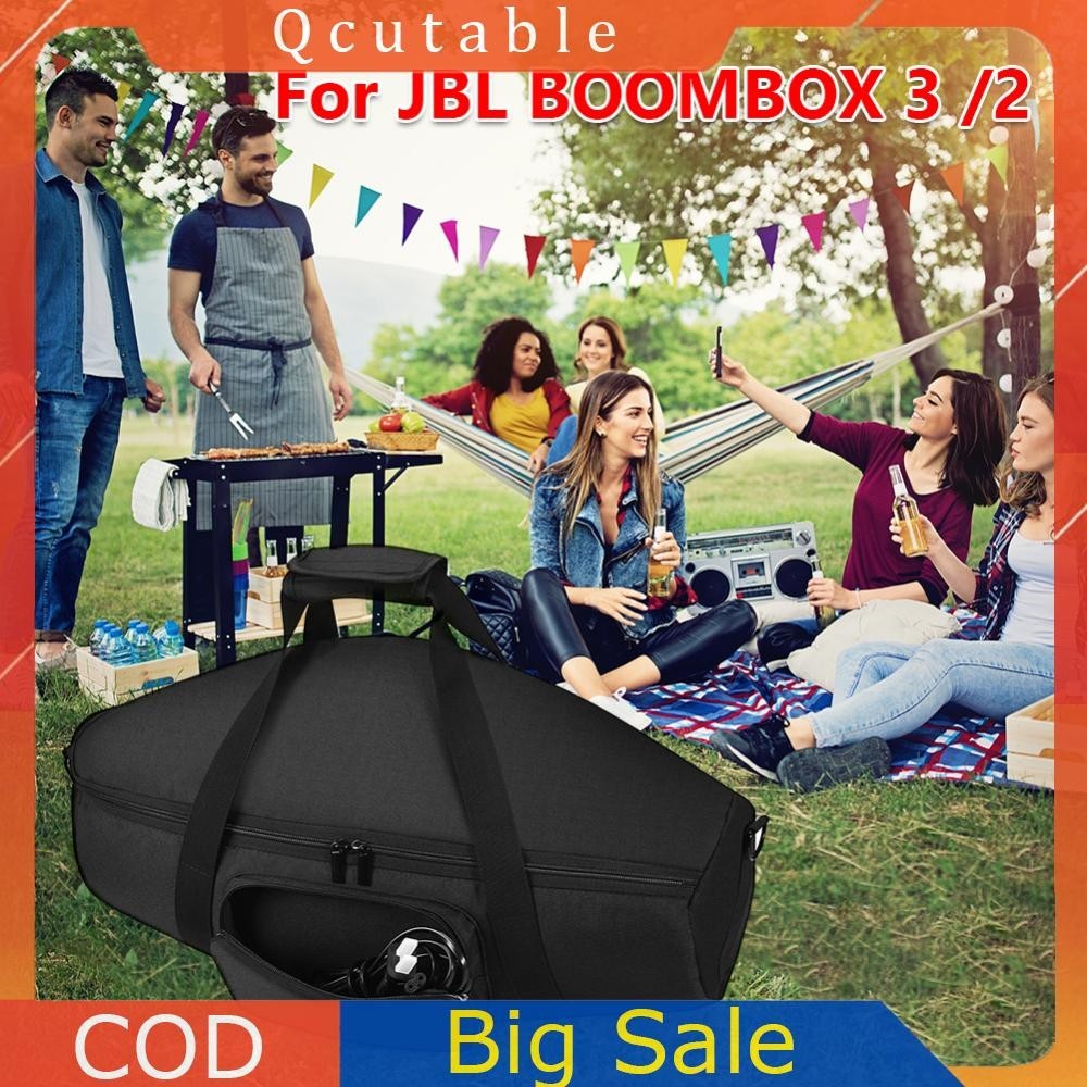 กระเป๋าสะพายไหล่ ลําโพงบลูทูธ กันน้ํา สําหรับ BOOMBOX 3 BOOMBOX 2