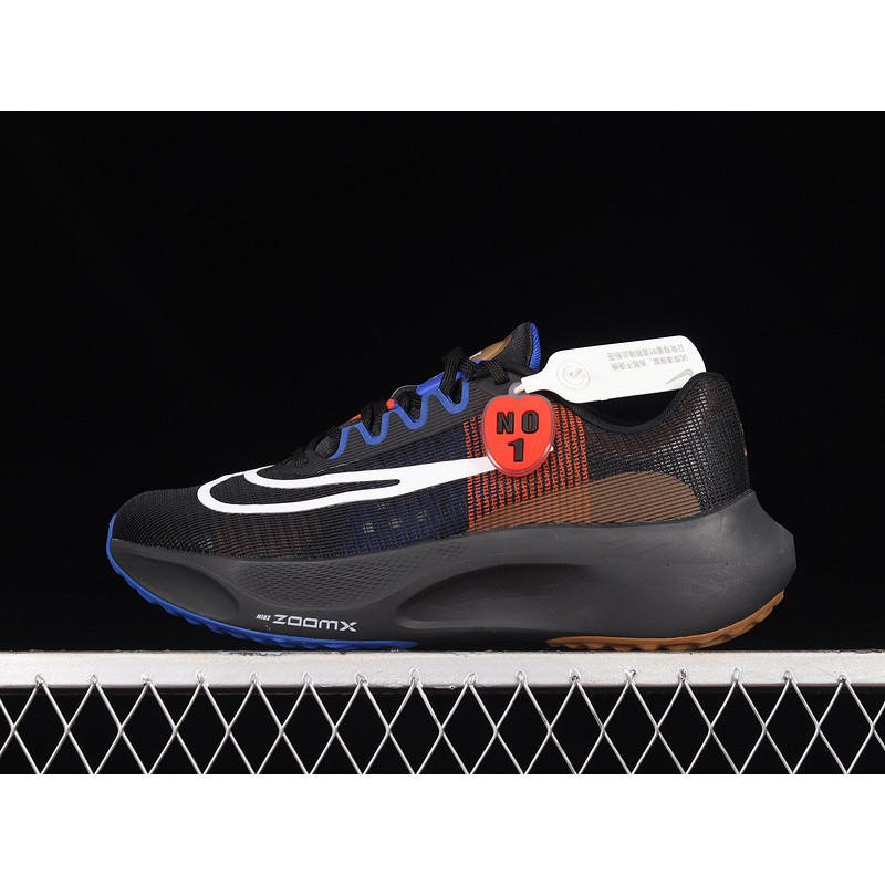 Nike Zoom FLY 5 Air สีดำสีน้ำตาล BLUEPHANTOM รองเท้าผ้าใบลำลองรองเท้าสำหรับผู้ชายของแท้ 100%  คลาสส