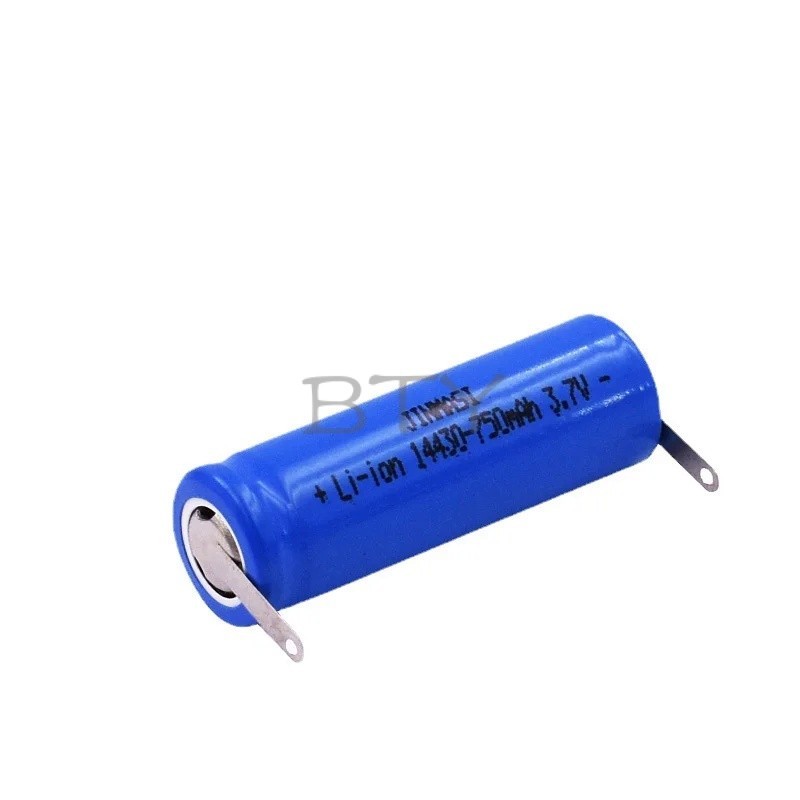 BTY 3.7V shaver battery suitable for shaver PT730 735 720 724 725 PT732 3.7V 14430 lithium battery  